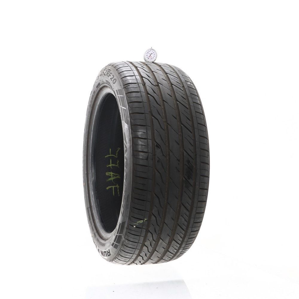 Set of (2) Used 275/45ZRF20 Arroyo Run Flat Plus 110Y - 8-9.5/32 - Image 1