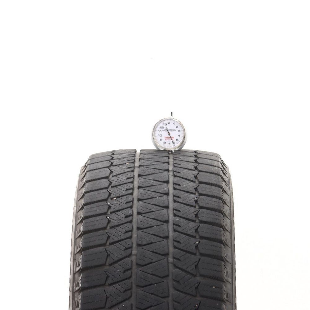Set of (2) Used 205/55R16 Bridgestone Blizzak WS90 Studless 91H - 6-7/32 - Image 2