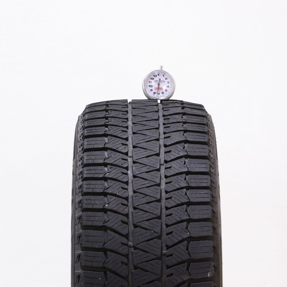 Set of (2) Used 205/55R16 Bridgestone Blizzak WS90 Studless 91H - 6-7/32 - Image 5