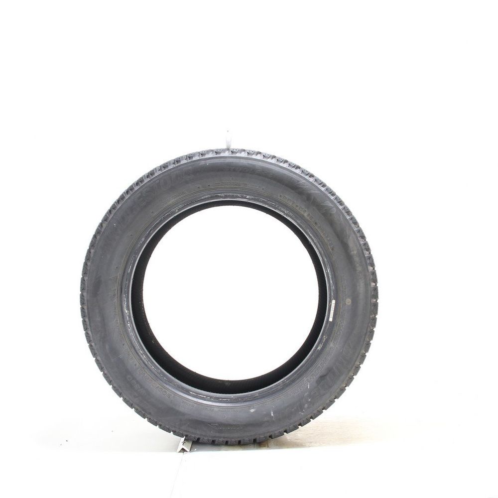 Set of (2) Used 205/55R16 Bridgestone Blizzak WS90 Studless 91H - 6-7/32 - Image 6