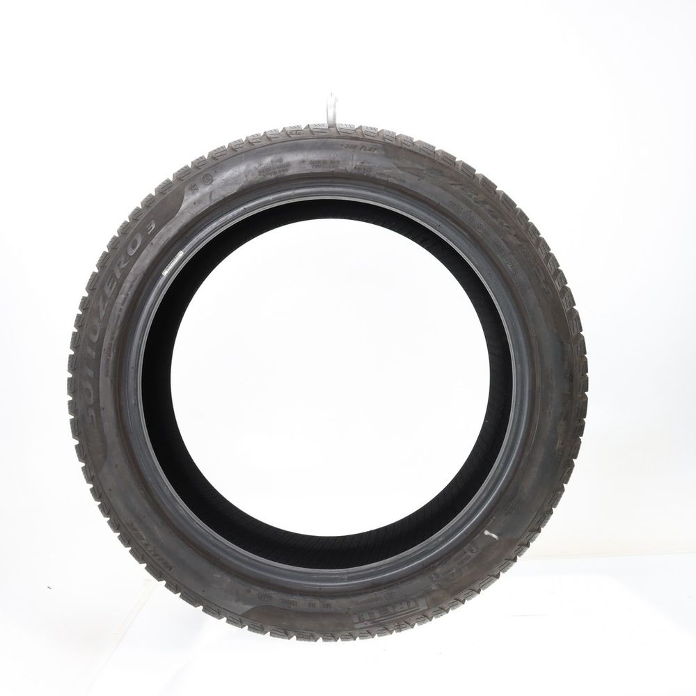 Used 275/40R20 Pirelli Winter Sottozero 3 Run Flat 106V - 6/32 - Image 3