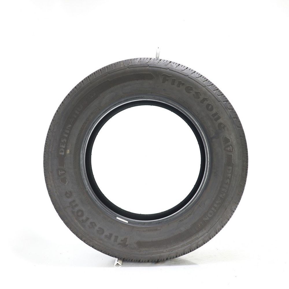 Set of (2) Used 245/65R17 Firestone Destination LE3 107T - 8/32 - Image 3