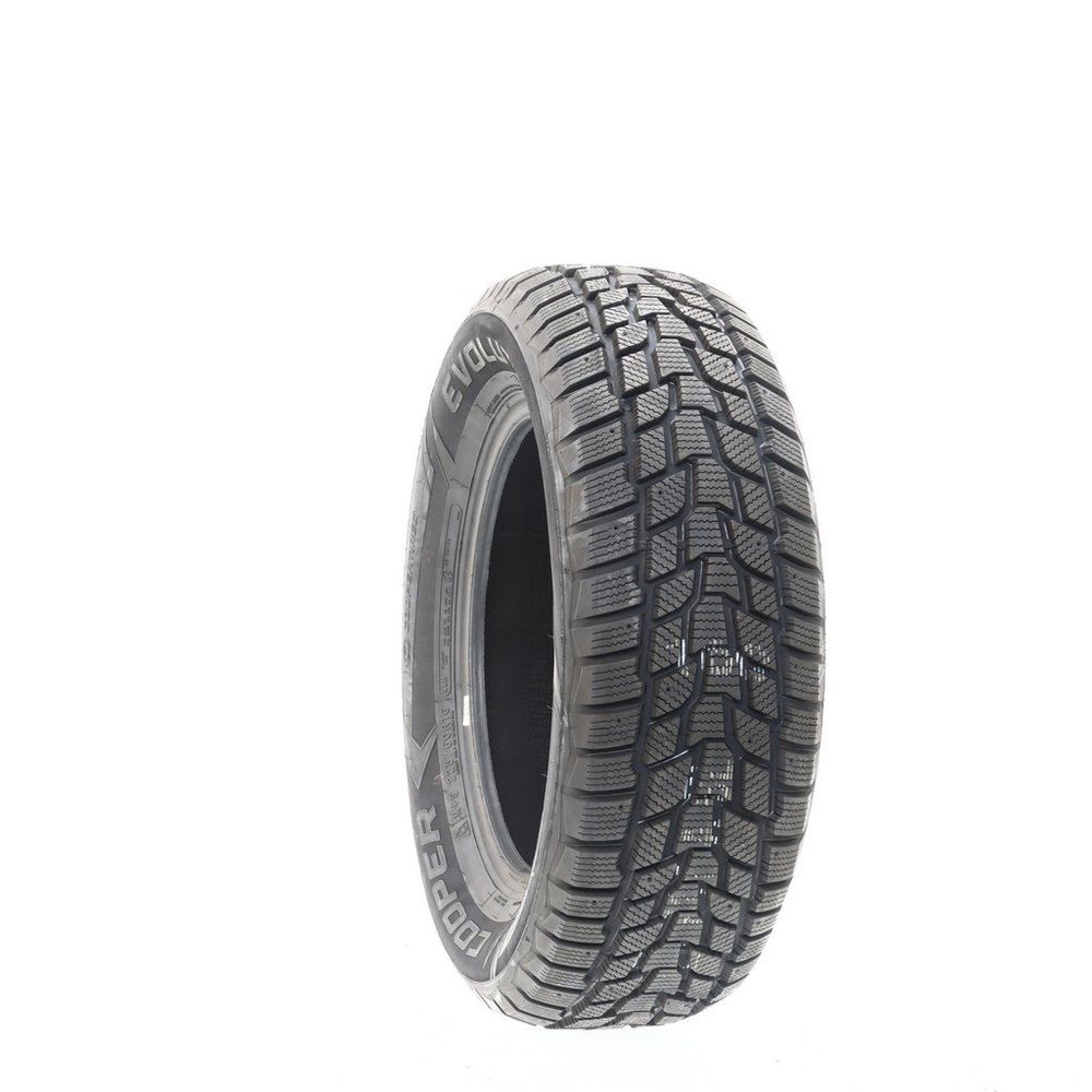 Set of (2) New 225/60R16 Cooper Evolution Winter 98H - Image 1