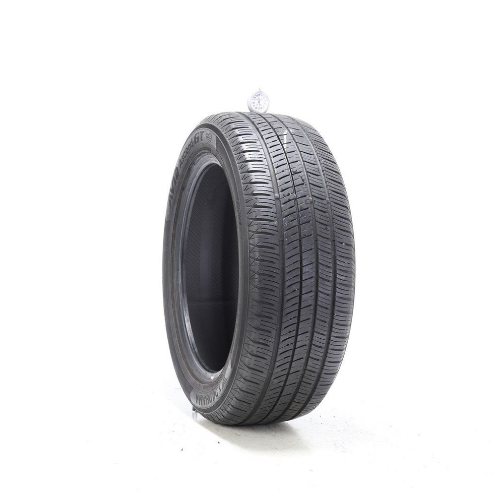 Set of (2) Used 225/55R18 Yokohama Avid Ascend GT 97H - 6.5/32 - Image 1