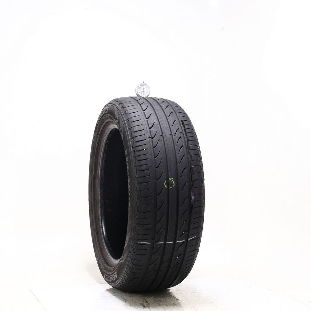Set of (2) Used 225/50R17 Sentury UHP 98W - 7-8/32 - Image 1
