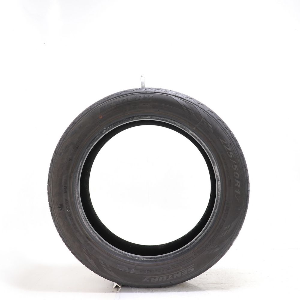 Set of (2) Used 225/50R17 Sentury UHP 98W - 7-8/32 - Image 3