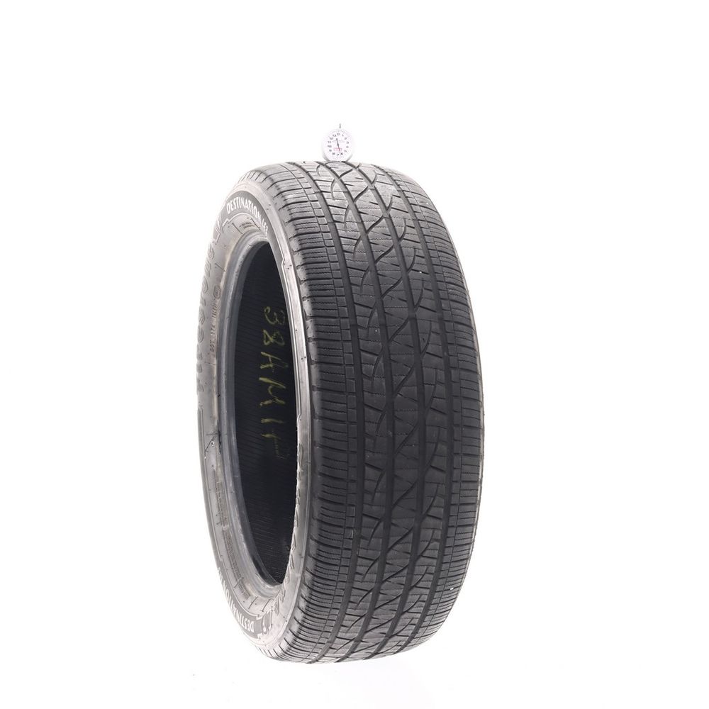 Set of (2) Used 245/50R20 Firestone Destination LE3 102H - 6/32 - Image 1