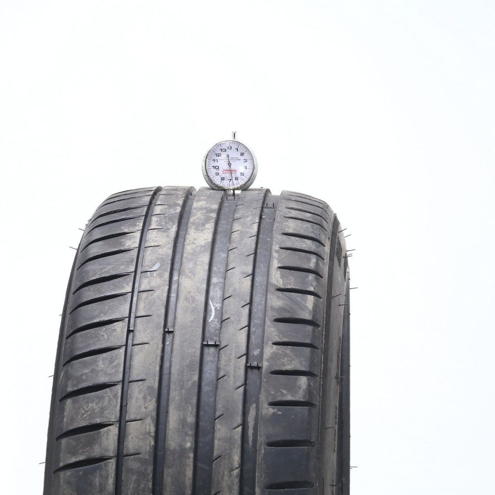 Set of (2) Used 245/45R20 Michelin Pilot Sport 4 NFO 103Y - 6.5-7.5/32 - Image 2