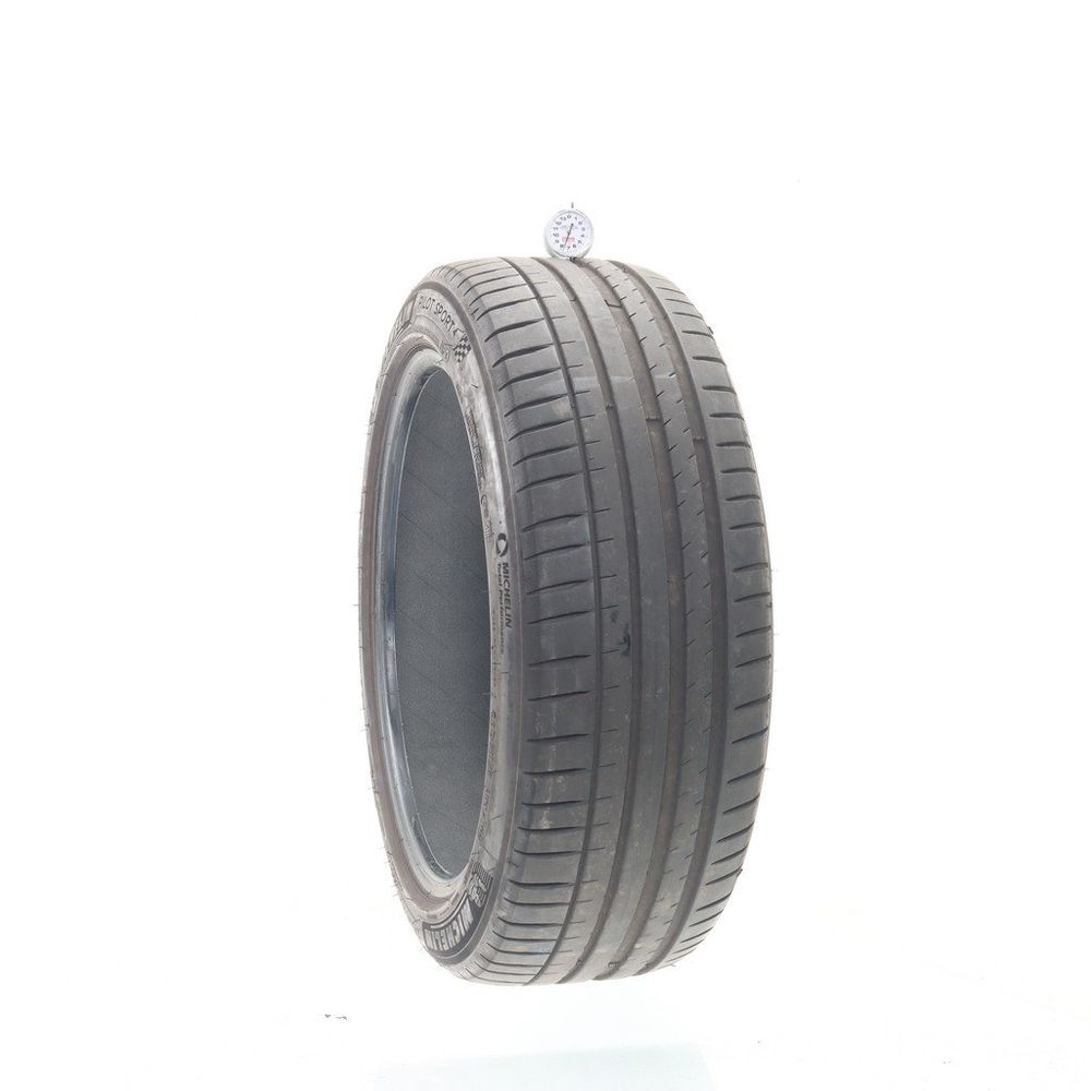 Set of (2) Used 245/45R20 Michelin Pilot Sport 4 NFO 103Y - 6.5-7.5/32 - Image 4
