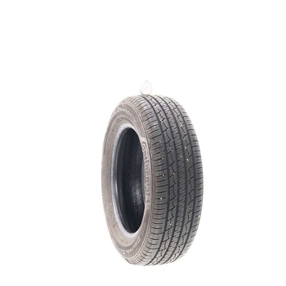 Set of (4) Used 185/65R15 Continental ControlContact Tour A/S Plus 88H - 9.5-10/32 - Image 1