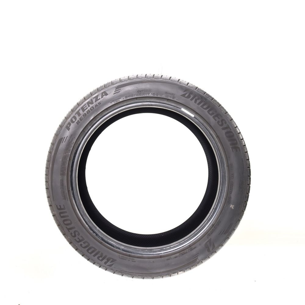 Used 245/45R17 Bridgestone Potenza RE980AS+ 99W - 8/32 - Image 3