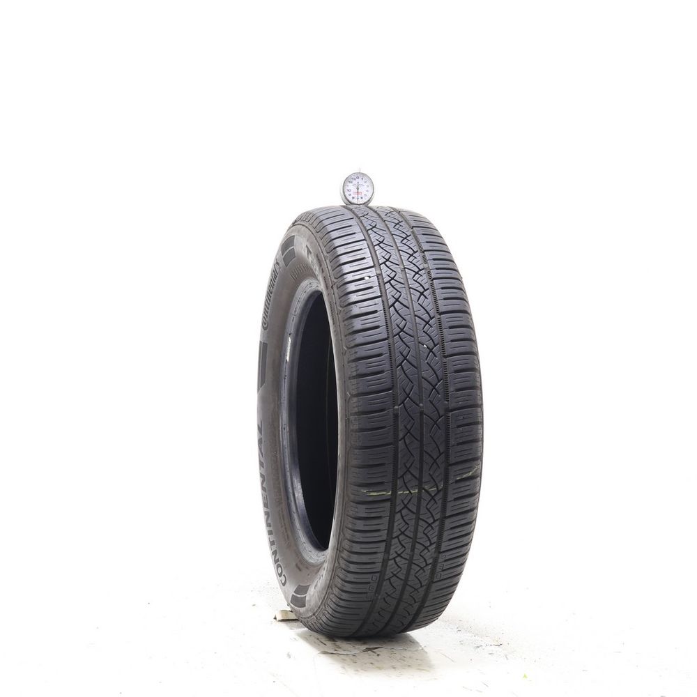 Set of (2) Used 195/65R15 Continental TrueContact Tour 91H - 6.5-7/32 - Image 4