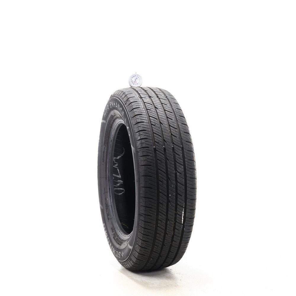 Set of (4) Used 205/65R16 Sumitomo HTR Enhance LX2 95H - 8-9/32 - Image 1