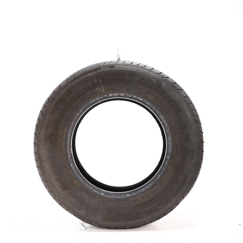 Set of (2) Used 215/70R15 Douglas All Season 98T - 8/32 - Image 3