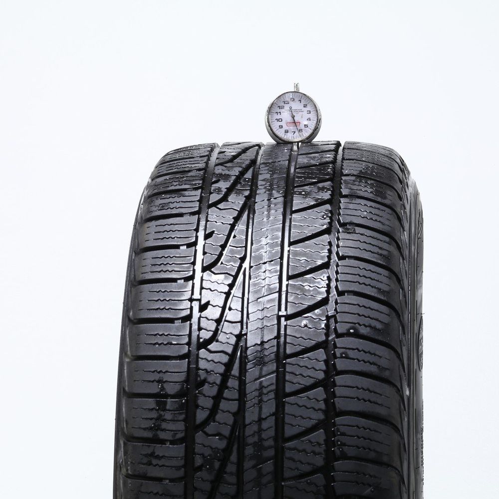 Set of (2) Used 255/60R19 Goodyear Assurance WeatherReady 109H - 6-6.5/32 - Image 2