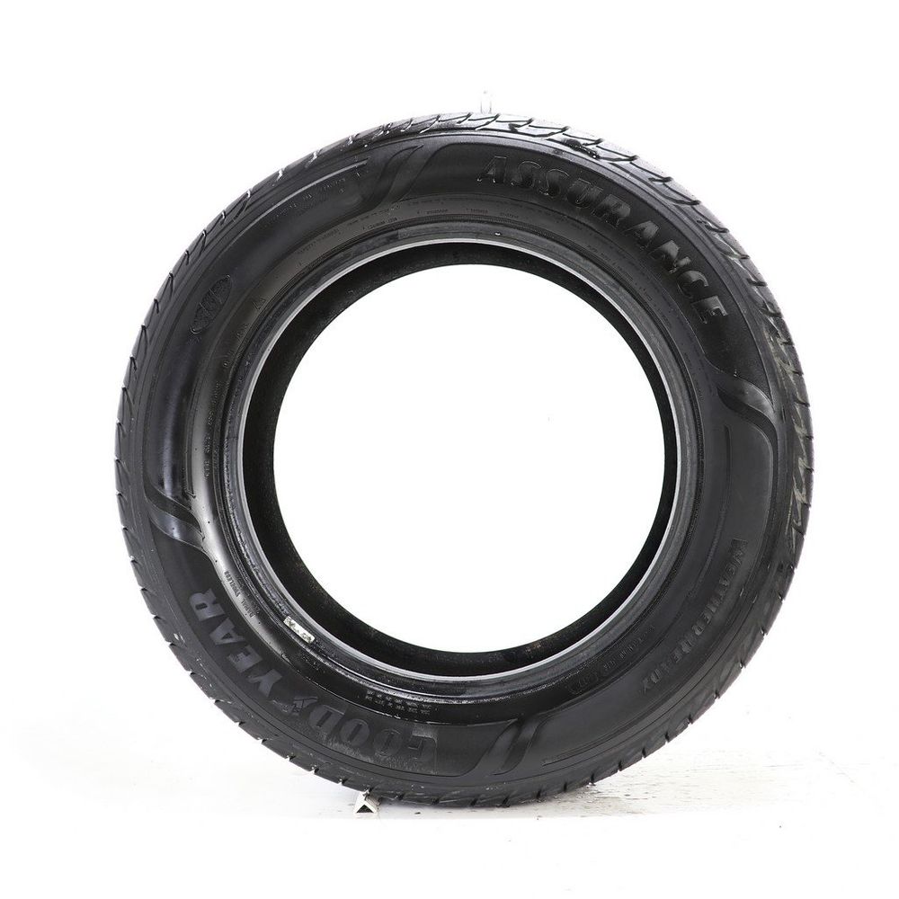 Set of (2) Used 255/60R19 Goodyear Assurance WeatherReady 109H - 6-6.5/32 - Image 3