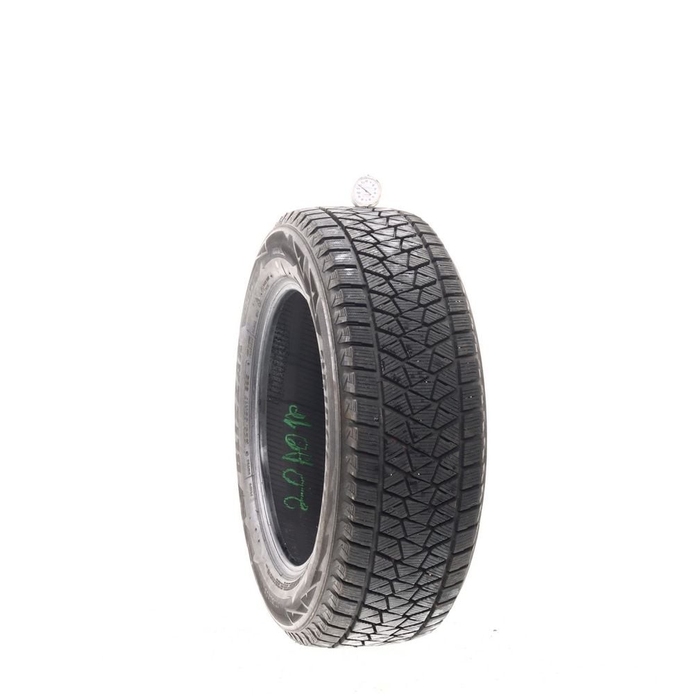 Used 225/60R17 Bridgestone Blizzak DM-V2 99S - 11.5/32 - Image 1