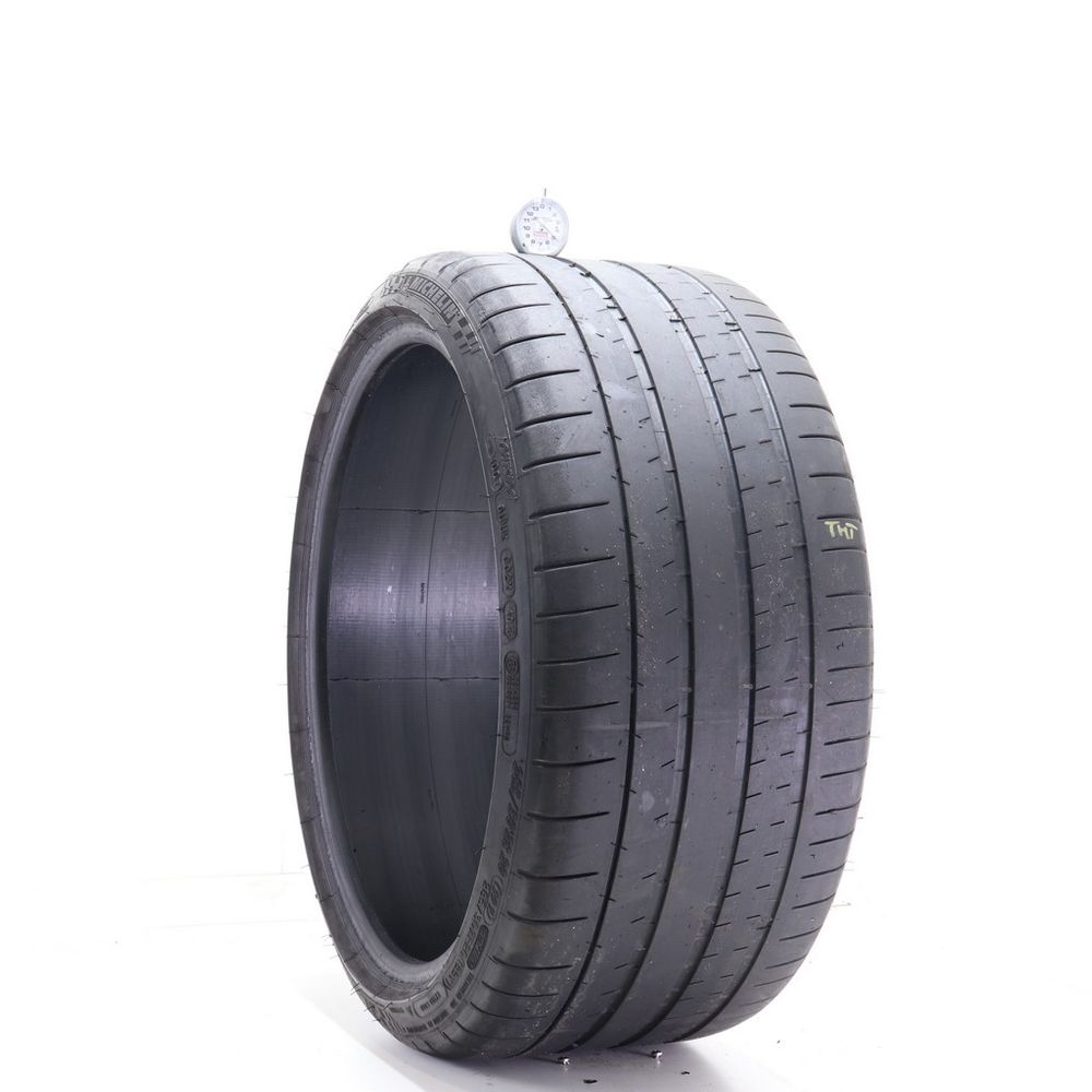 Set of (2) Used 285/30ZR20 Michelin Pilot Super Sport MO1 99Y - 4-5/32 - Image 4