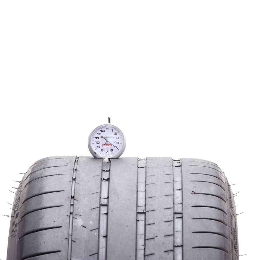 Set of (2) Used 285/30ZR20 Michelin Pilot Super Sport MO1 99Y - 4-5/32 - Image 5