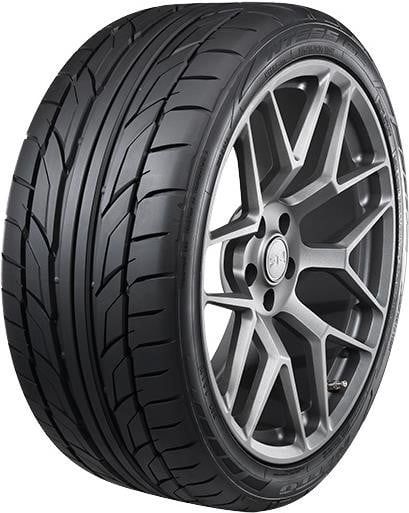 Set of (4) New P 255/45ZR17 Nitto NT555 G2 102W - Image 1