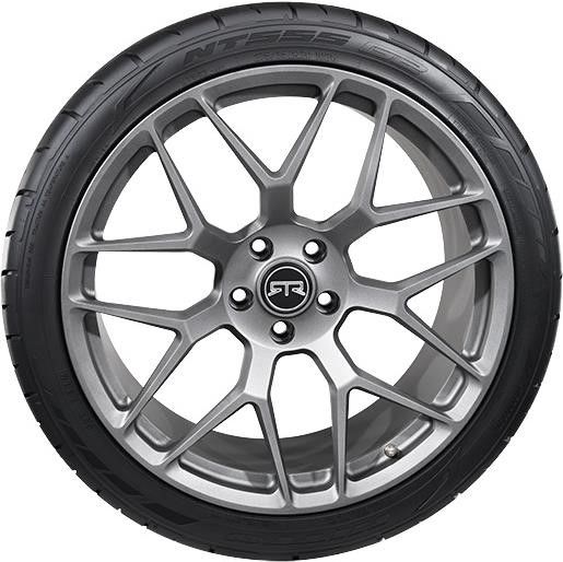 Set of (4) New P 255/45ZR17 Nitto NT555 G2 102W - Image 2