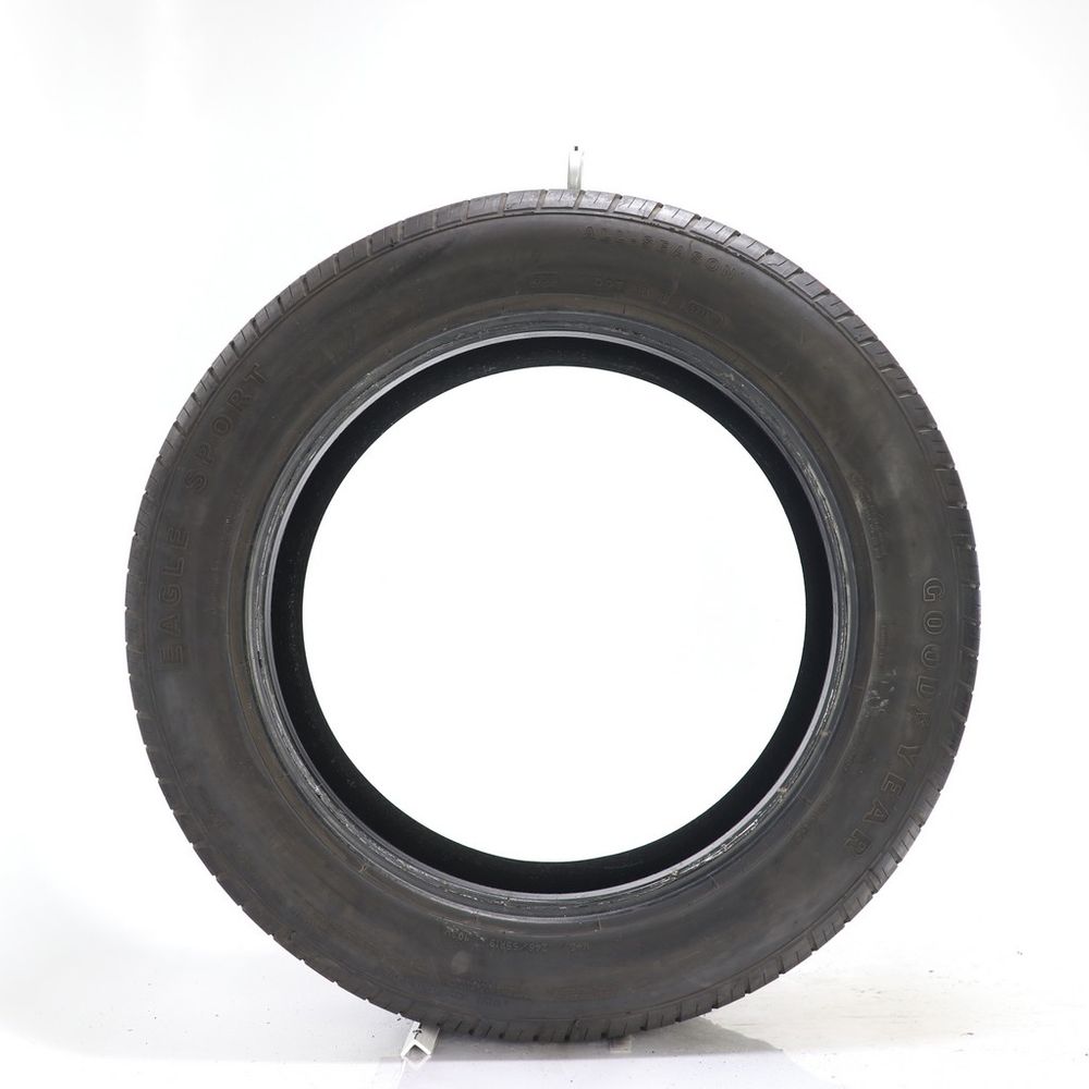 Used 245/55R19 Goodyear Eagle Sport AS 103V - 6/32 - Image 3