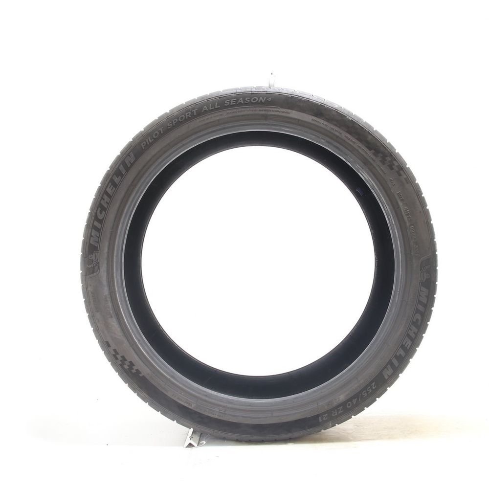 Set of (4) Used 255/40ZR21 Michelin Pilot Sport All Season 4 102Y - 5-6.5/32 - Image 12