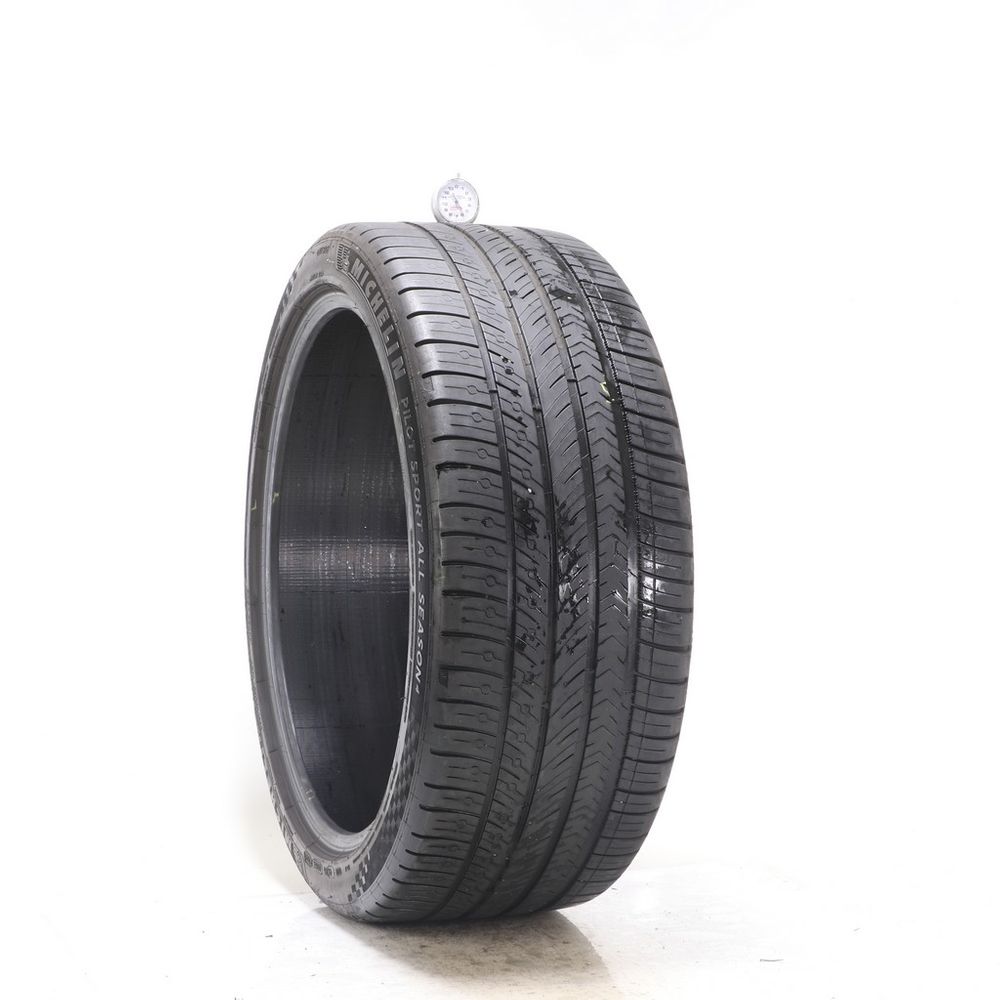 Set of (4) Used 255/40ZR21 Michelin Pilot Sport All Season 4 102Y - 5-6.5/32 - Image 4