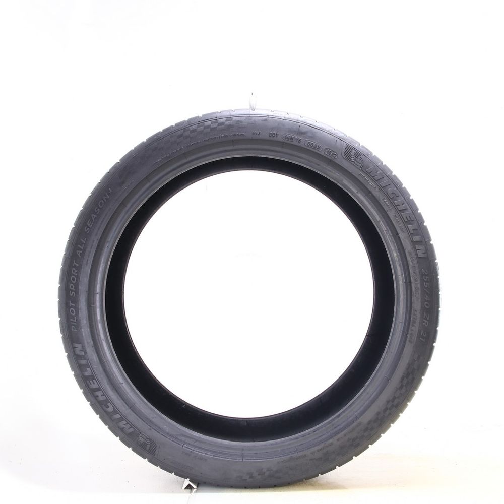 Set of (4) Used 255/40ZR21 Michelin Pilot Sport All Season 4 102Y - 5-6.5/32 - Image 9