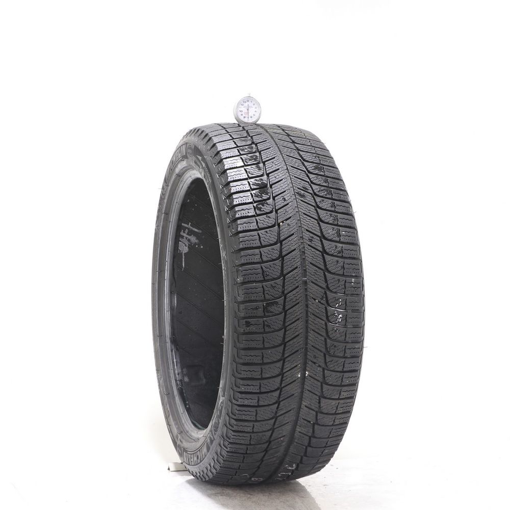 Set of (2) Used 235/45R18 Michelin X-Ice Xi3 98H - 7/32 - Image 1