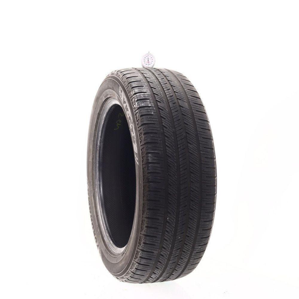 Set of (2) Used 235/55R19 Yokohama YK-CTX 105V - 7-8.5/32 - Image 1