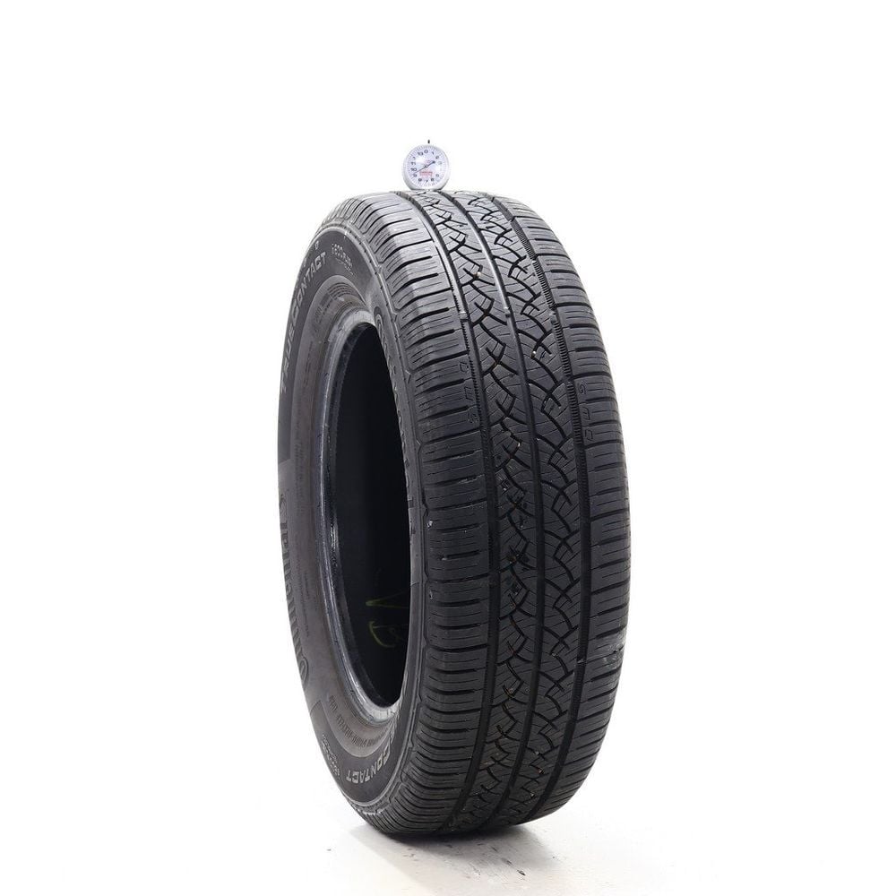 Used 215/65R16 Continental TrueContact 98T - 9.5/32 - Image 1