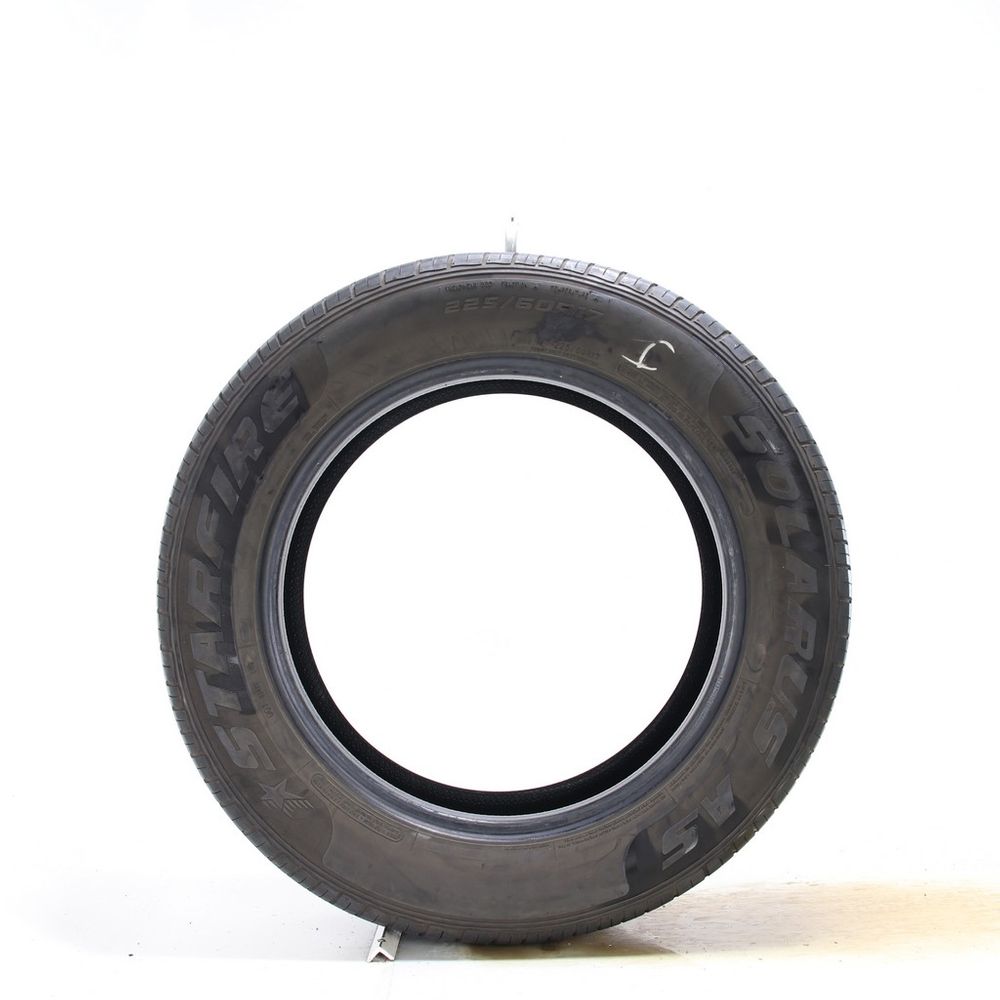 Set of (2) Used 225/60R17 Starfire Solarus A/S 99H - 6.5-8/32 - Image 3
