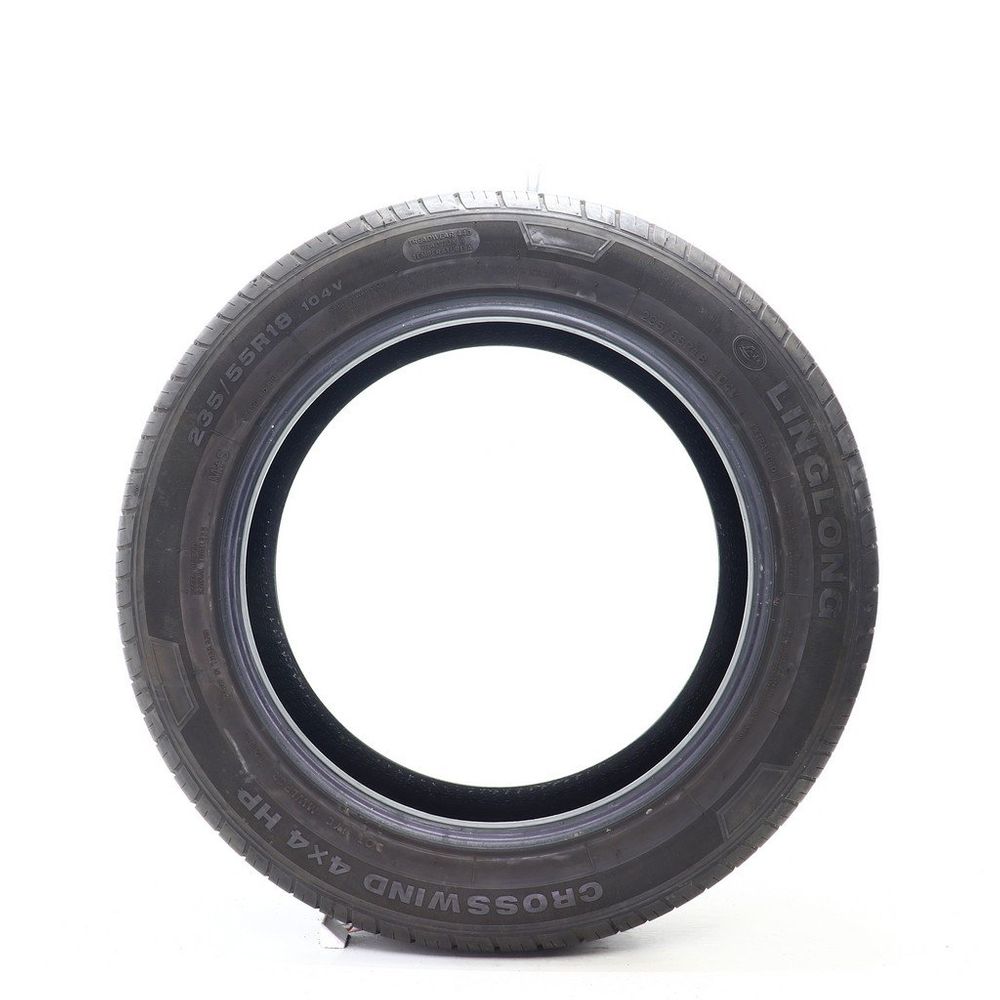 Set of (2) Used 235/55R18 Linglong Crosswind 4X4 HP 104V - 8-8.5/32 - Image 3