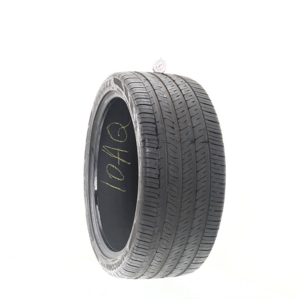 Set of (2) Used 285/35R22 Evoluxx Capricorn UHP 106W - 8.5-9/32 - Image 4