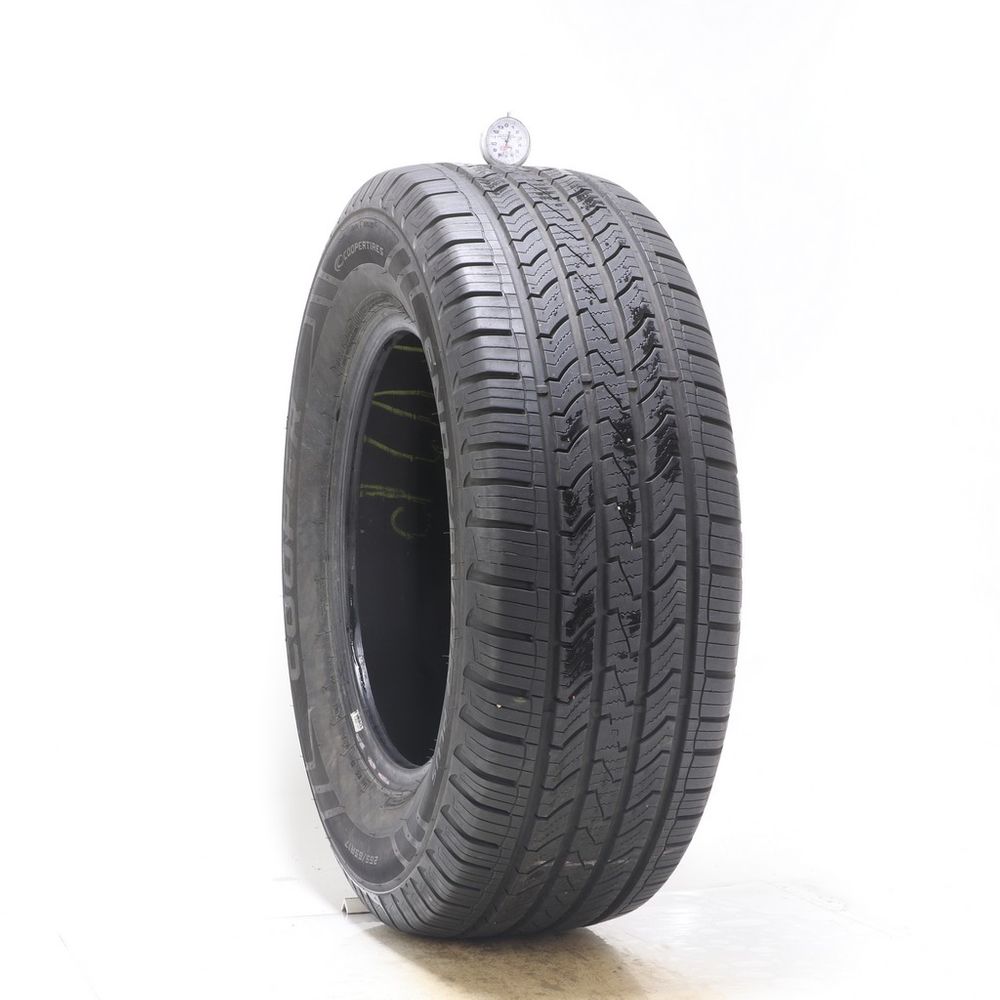 Set of (2) Used 265/65R17 Cooper Endeavor Plus 112T - 7.5-8/32 - Image 1