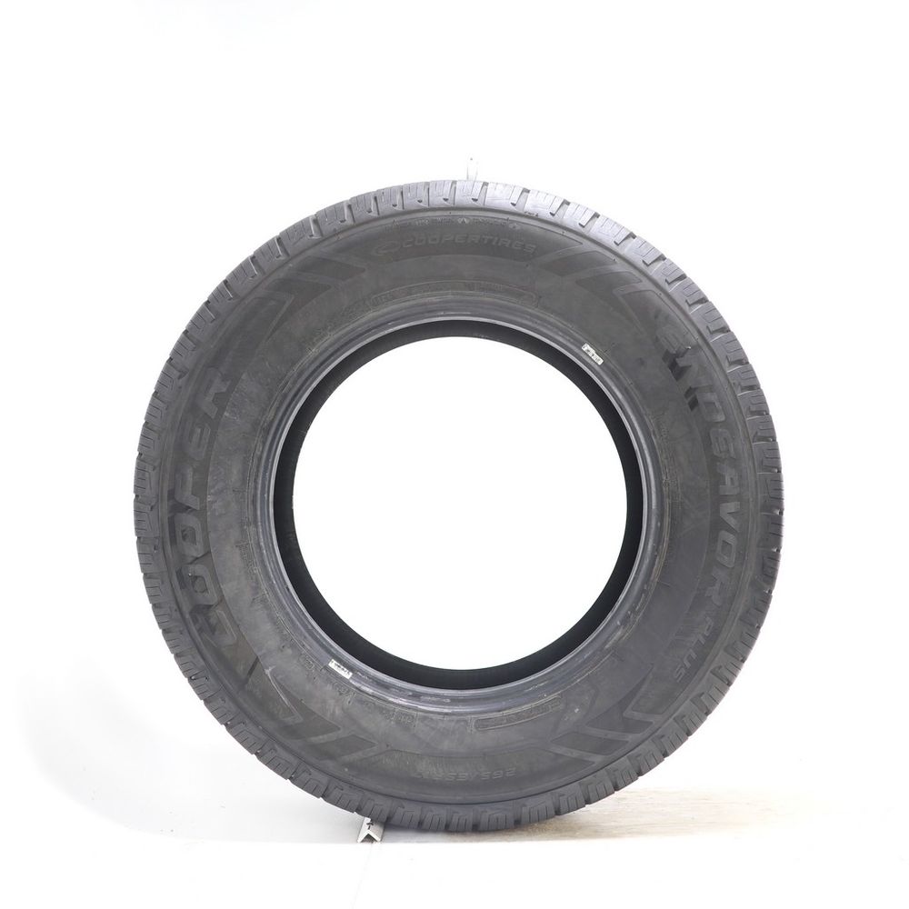 Set of (2) Used 265/65R17 Cooper Endeavor Plus 112T - 7.5-8/32 - Image 3