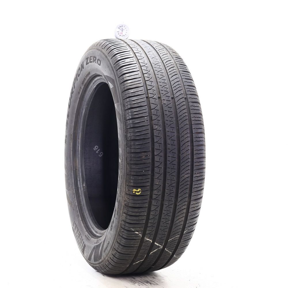 Set of (2) Used 245/60R18 Pirelli Scorpion Zero 105H - 5.5-6.5/32 - Image 4