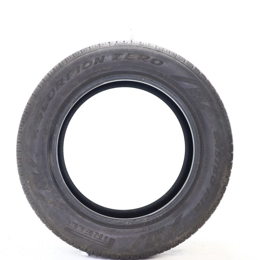 Set of (2) Used 245/60R18 Pirelli Scorpion Zero 105H - 5.5-6.5/32 - Image 6