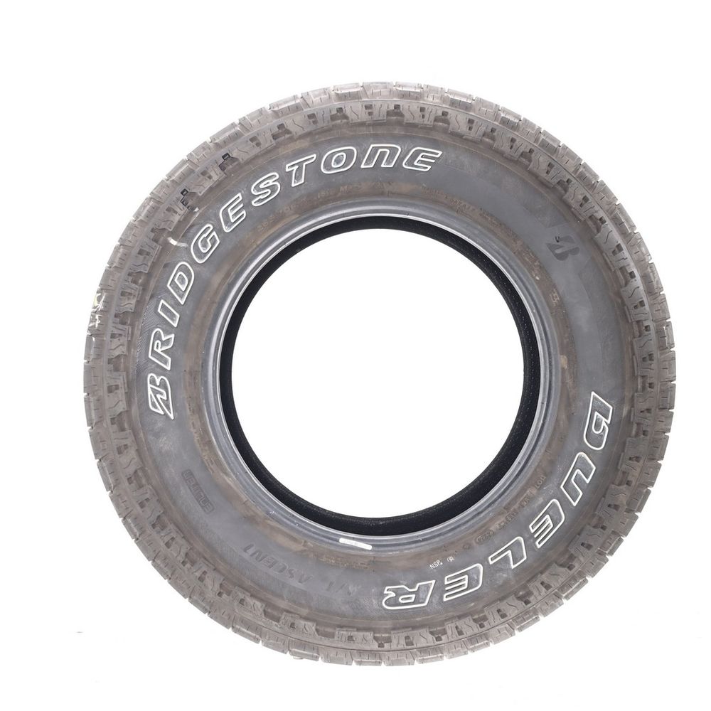 Used 265/70R17 Bridgestone Dueler A/T Ascent Enliten 115T - 10.5/32 - Image 3