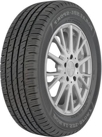 Set of (2) New P 245/35R20 Doral SDL-Sport 95W - Image 1