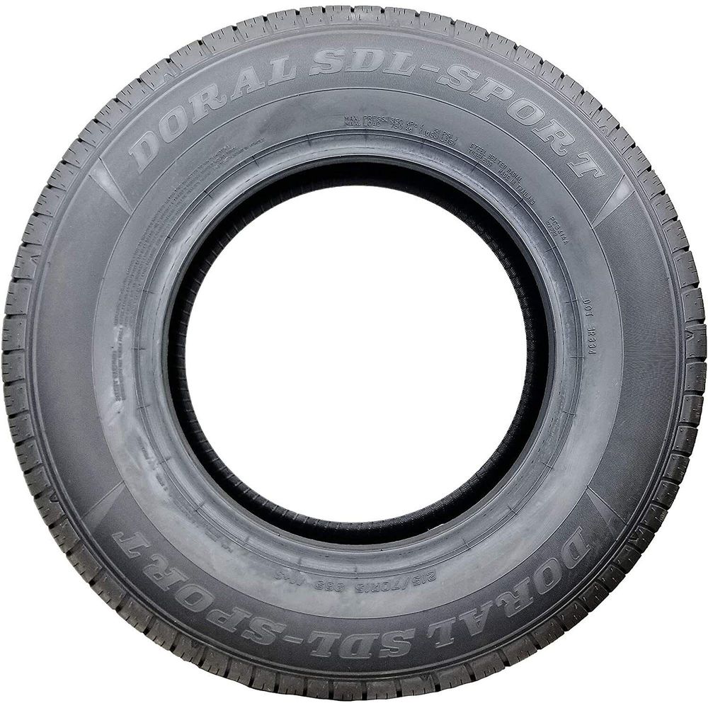 Set of (2) New P 245/35R20 Doral SDL Sport 95W - Image 2