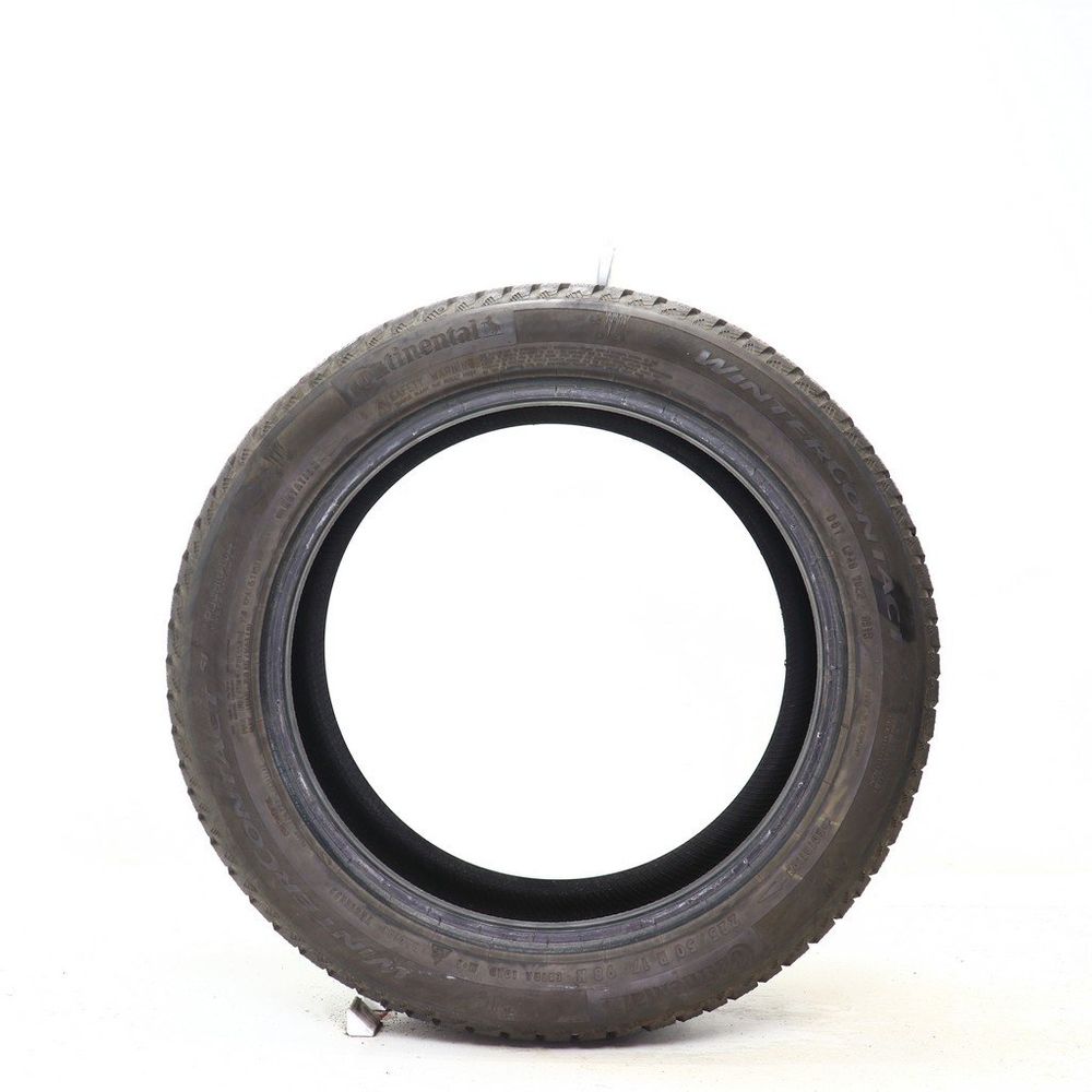 Used 225/50R17 Continental WinterContact SI 98H - 8/32 - Image 3