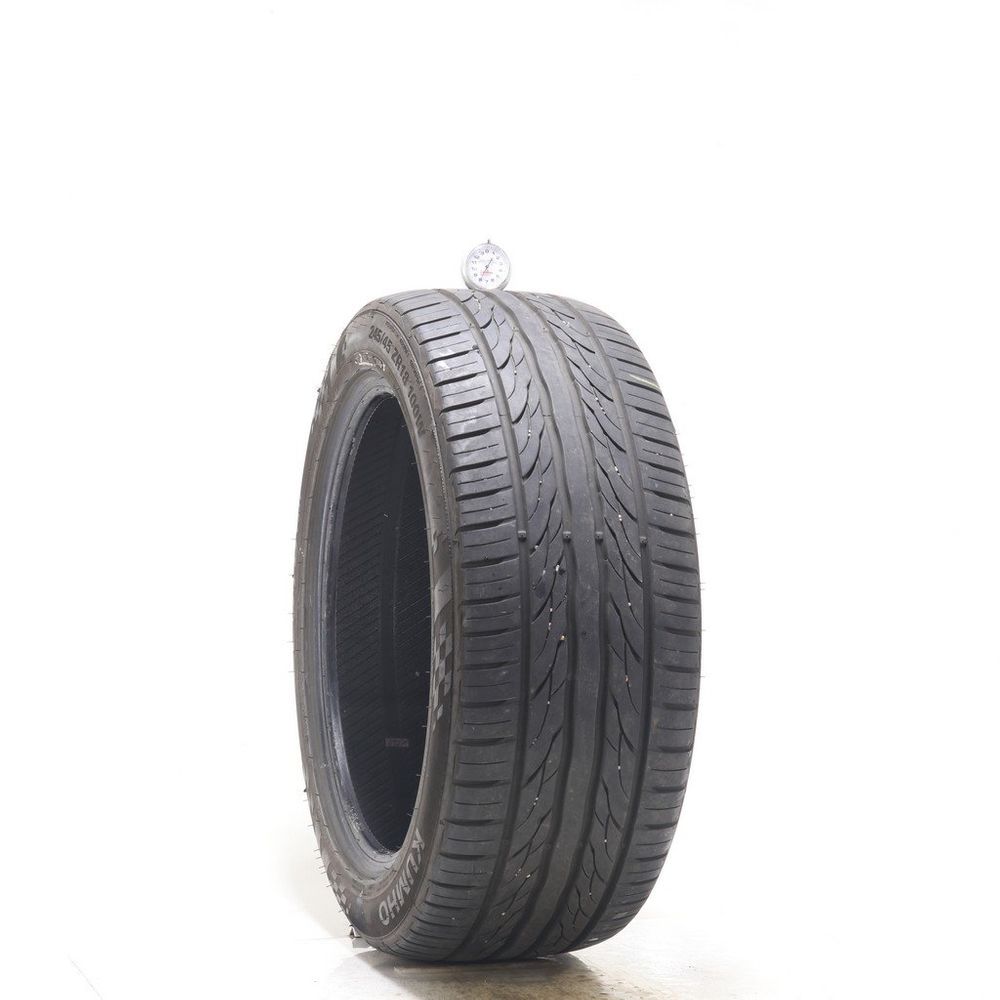 Used 245/45ZR18 Kumho Ecsta PS31 100W - 8/32 - Image 1