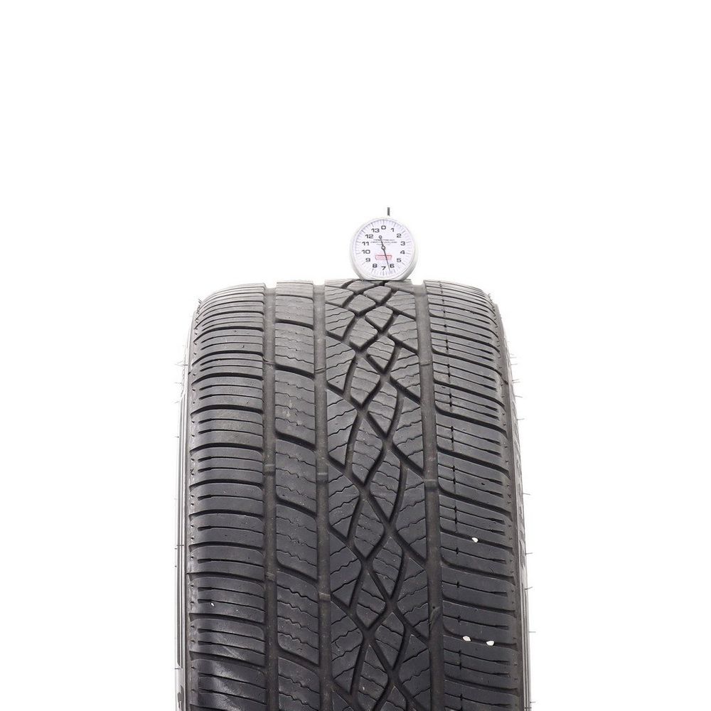 Set of (2) Used 235/40R19 Firestone Firehawk AS V2 96V - 6-6.5/32 - Image 2