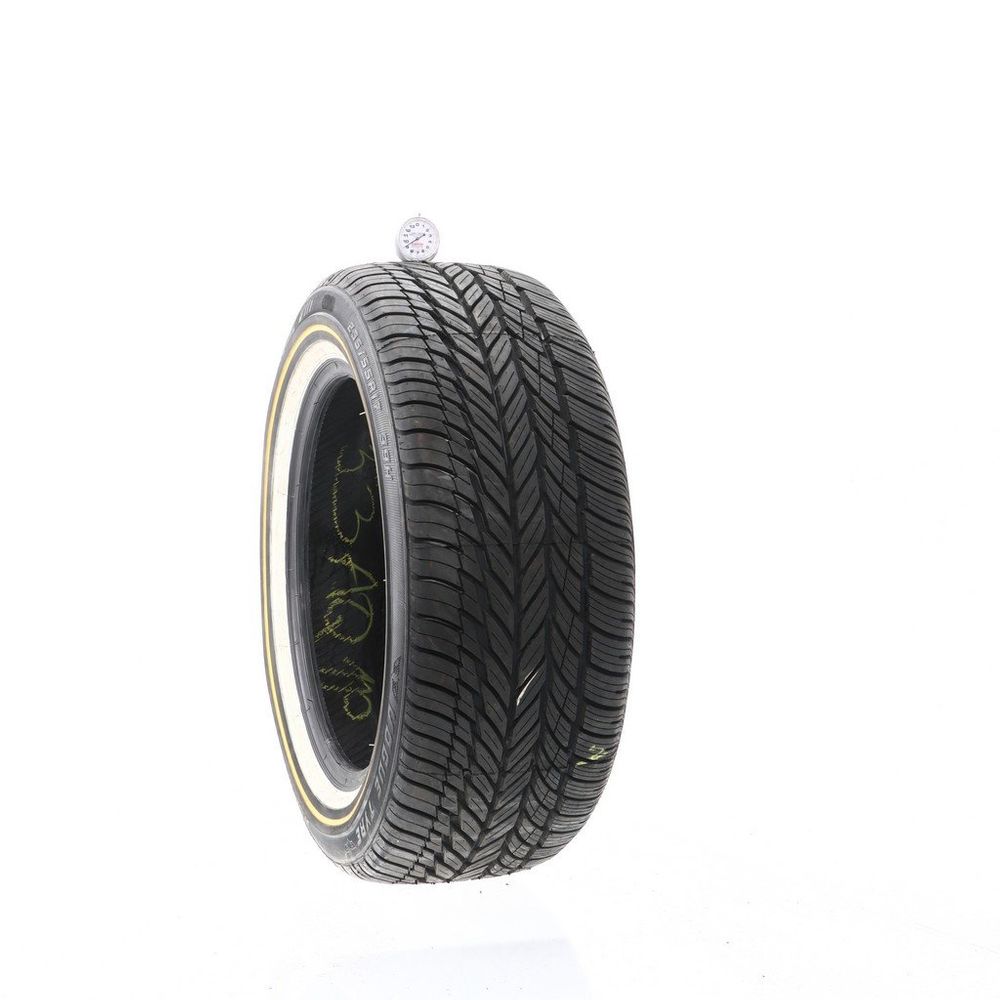 Used 235/55R17 Vogue Custom Built Radial Gold/White 99H - 9/32 - Image 1