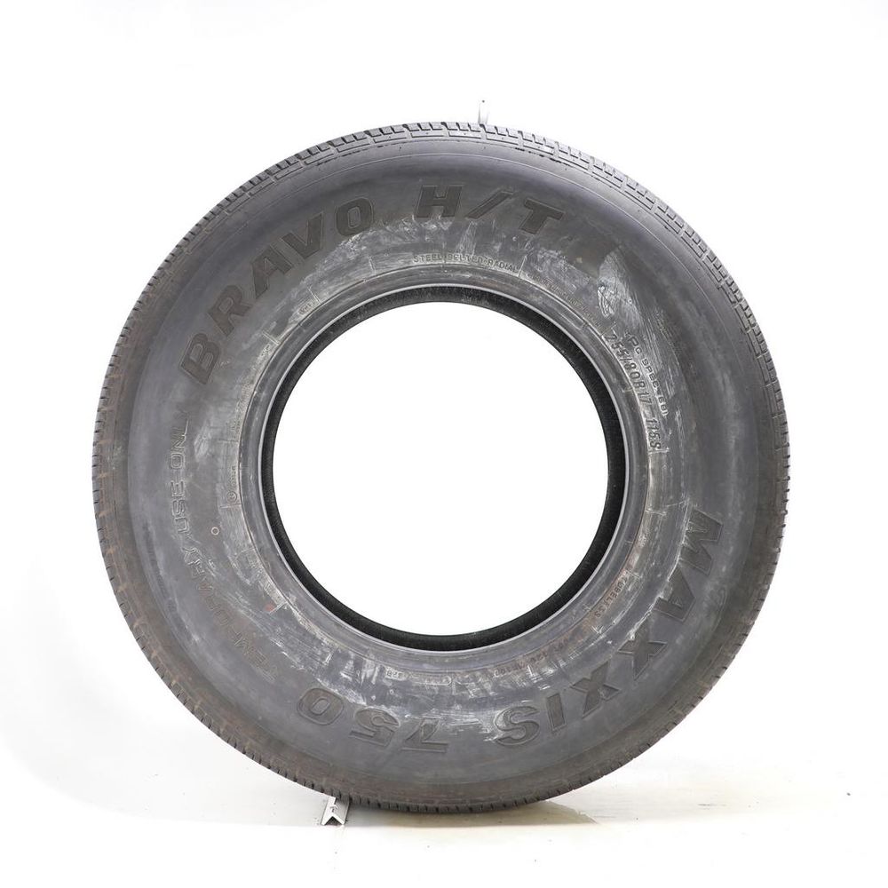 Used 255/80R17 Maxxis Bravo H/T-750 Temporary 115S - 7/32 - Image 3