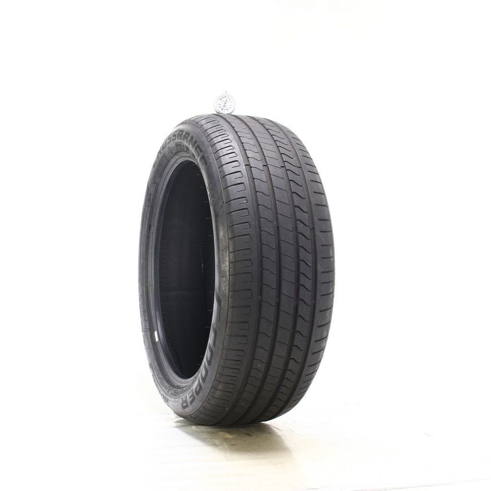 Set of (2) Used 255/45R20 Cooper Discoverer Crossrange MO A 201A 105H - 7.5-9/32 - Image 1