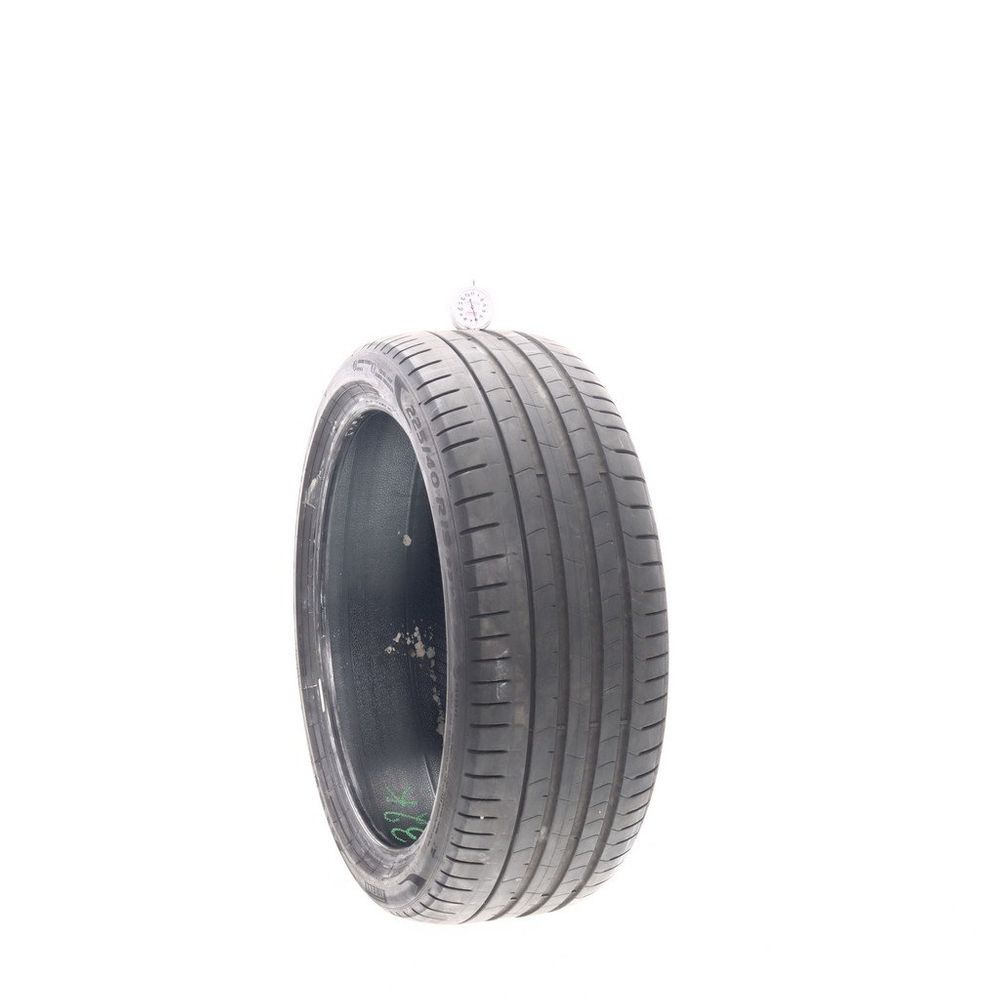 Set of (2) Used 225/40R19 Pirelli P Zero PZ4 93Y - 6/32 - Image 1