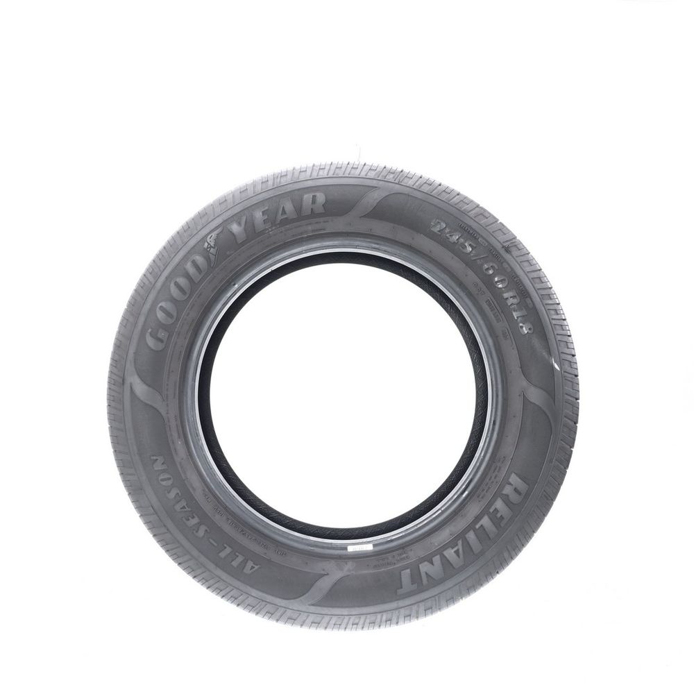 Set of (2) Used 245/60R18 Goodyear Reliant All-season 105V - 8/32 - Image 3